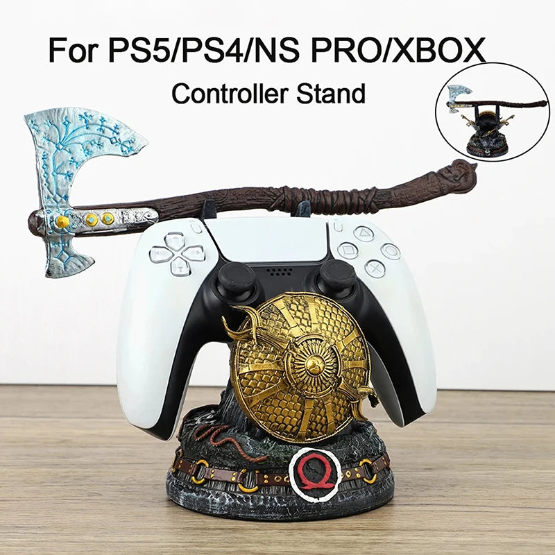 God of War Controller Holder Stand for Desktop Decoration