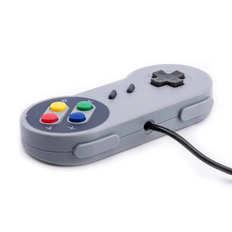 Wired Game Controller  Gaming Joystick  Gamepad Controller For Nintendo SNES System Wired Gamepad Console Gaming Accessories
