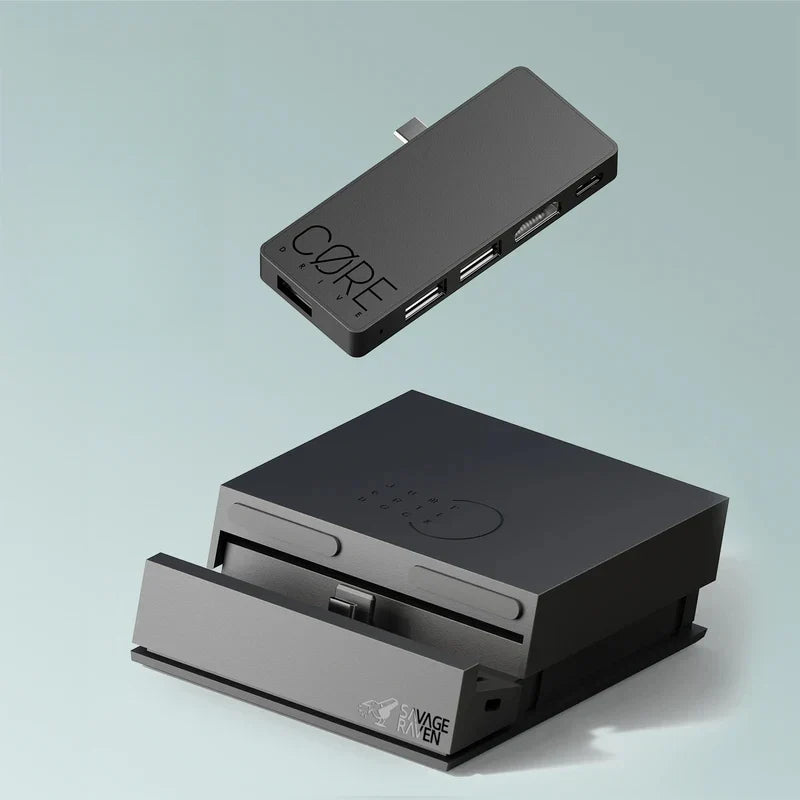 Jumpgate Dock for Nintendo Switch 2 & OLED, Skull & Co. Modular