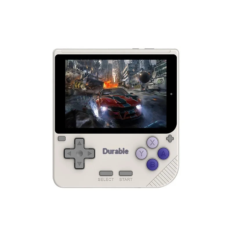 Powkiddy V10 Vertical Screen Retro Handheld Game Console 3.5 Inch