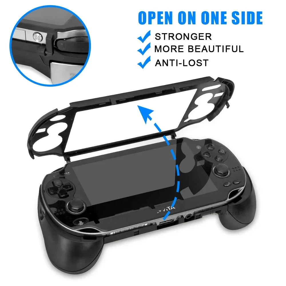 Hand Grip Joypad Case for PS Vita 1000, L2 R2 Trigger Buttons
