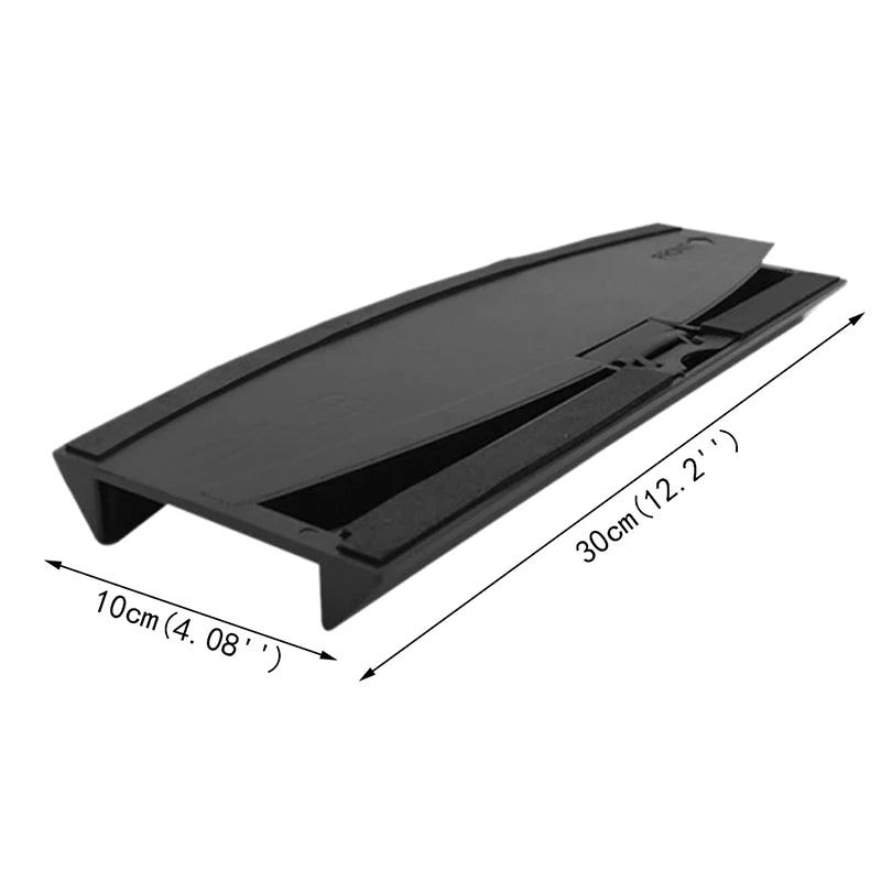 Vertical Stand Holder Hold Dock Plastic bracket Base for PS3 4000 console Black