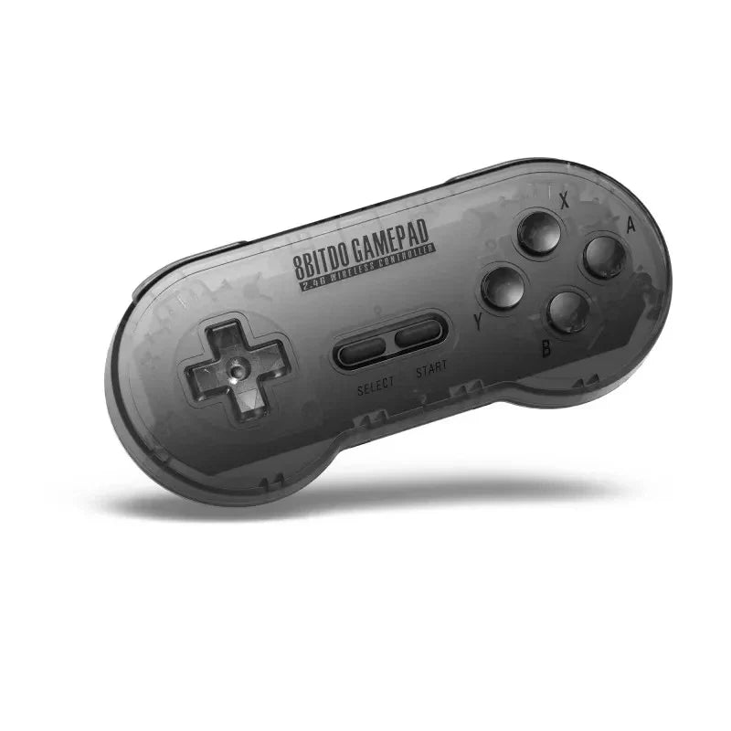 Original 8BitDo SF30 SN30 N30 2.4G Wireless Gamepad Switch Controller for SNES/SFC/NEC Game Player Plug And Play