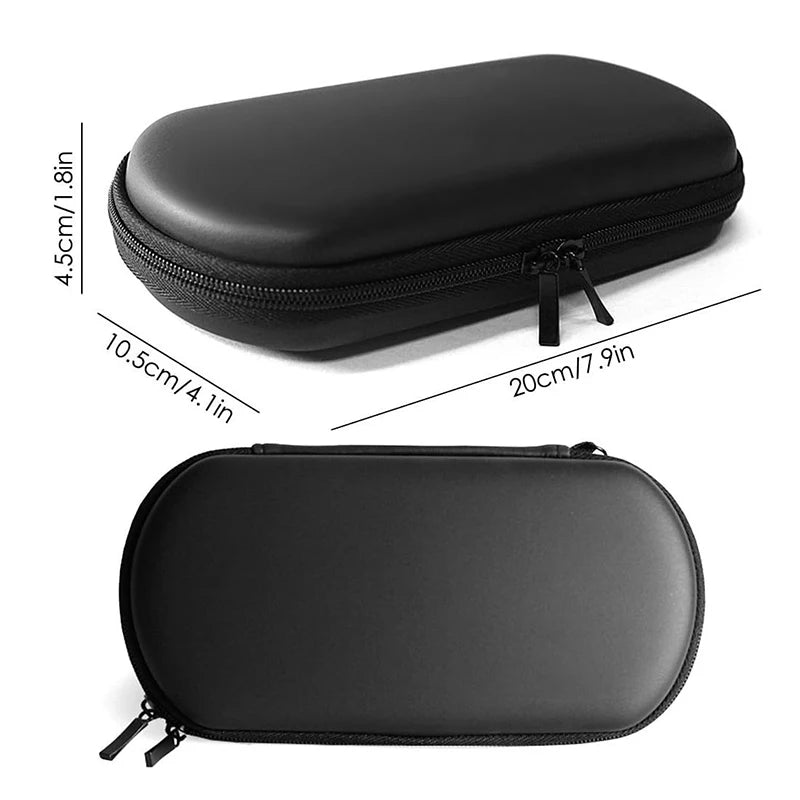 For PSVITA2000 PSV1000 PSP 1000 2000 3000 EVA Storage Bag for Trimui Smart Pro Handheld Game Console Portable Case Bag