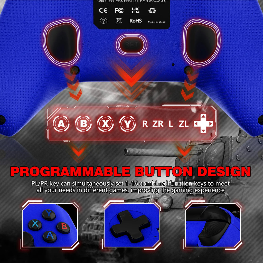 Wireless Game Controller for Xbox One, Series X/S and PC