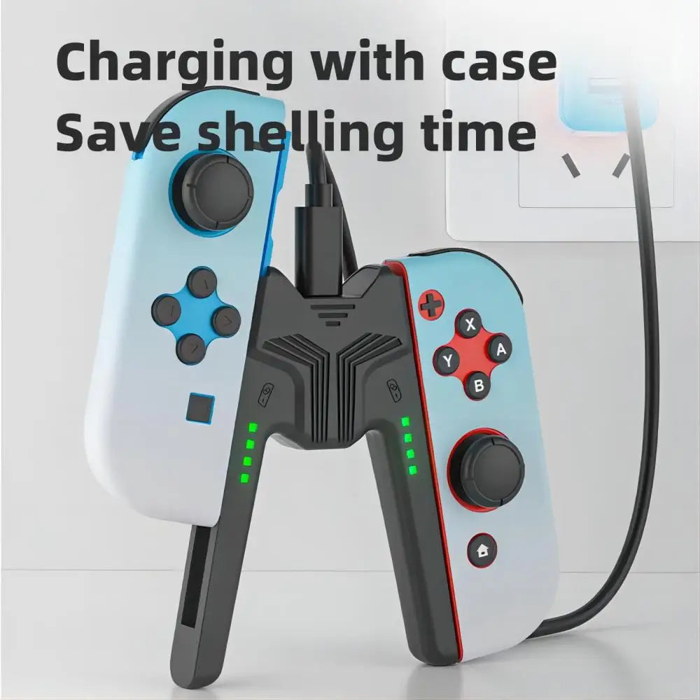 Charging Handle for Nintendo Switch 2/1 Joycon, Left and Right