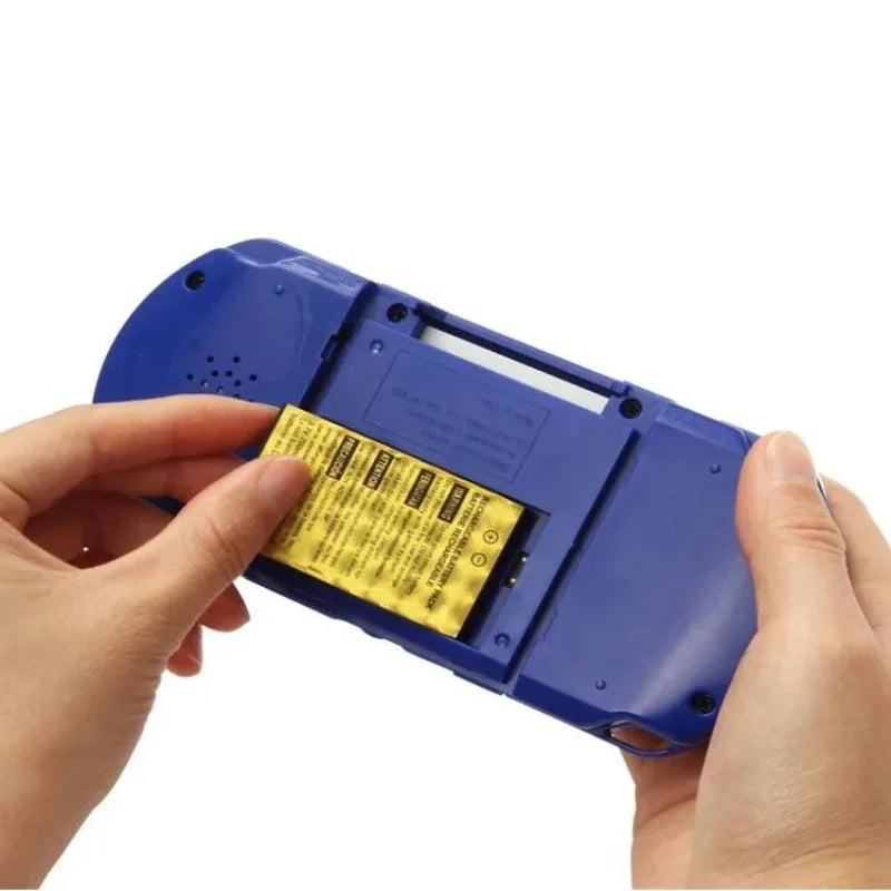 PXP3 Slim Station 16 Bit Retro Handheld Console 3 Inch 2 Cards