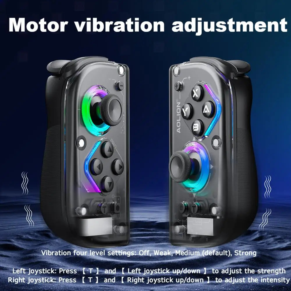 AOLION J20 Hall Joy-Con Style Controller for Switch 2, OLED