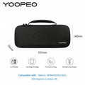 YOOPEO Carrying Case Storage Bag for Mobapad M12, NYXI Hyperion 3, Aolion J30 & Switch 2 Console Shockproof Protective Case