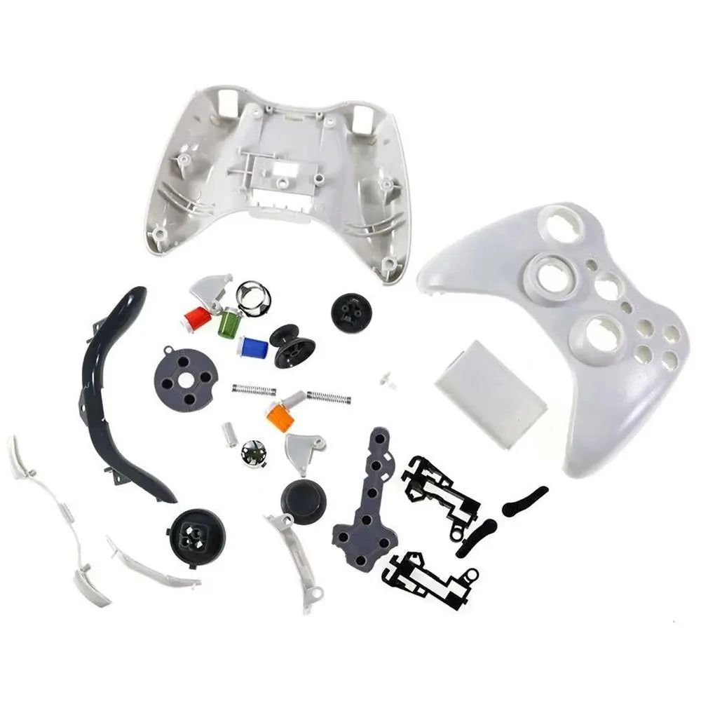 Faceplate Cover Wireless Controller Case Durable Repair Gamepad Housing Shell Gaming Game Controller Shell for Xbox 360