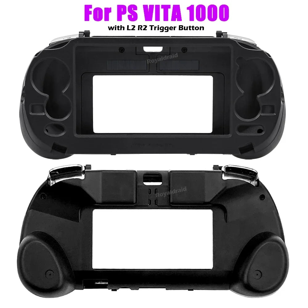 Hand Grip Joypad Case for PS Vita 1000, L2 R2 Trigger Buttons
