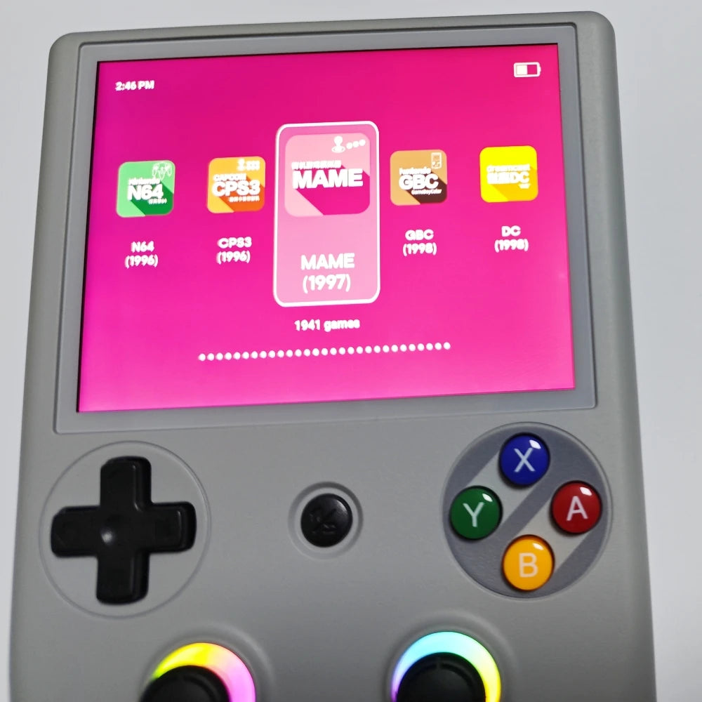 RG406V Game Card, 128GB/256GB TF Card with Up to 30000 Games