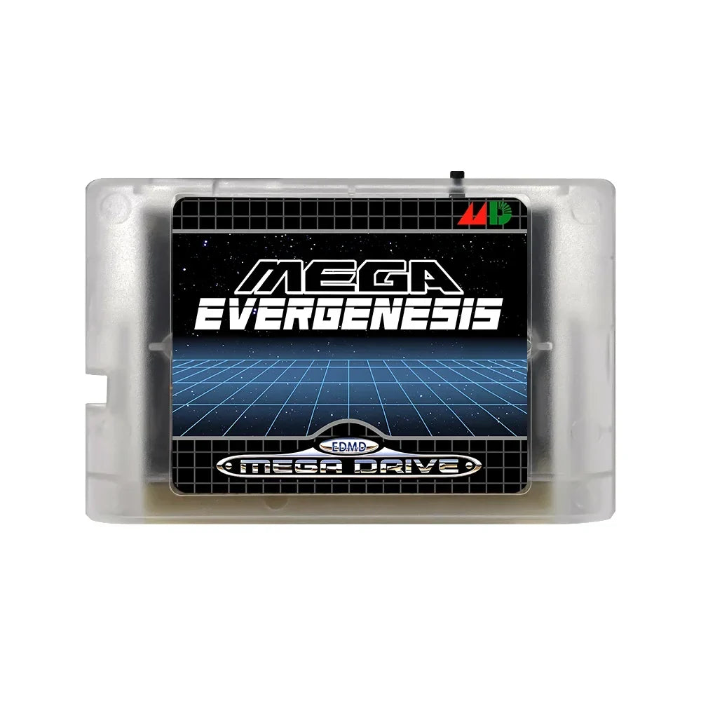 MEGAKey EDMD 3000-in-1 Flash Cart for Mega Drive and Genesis