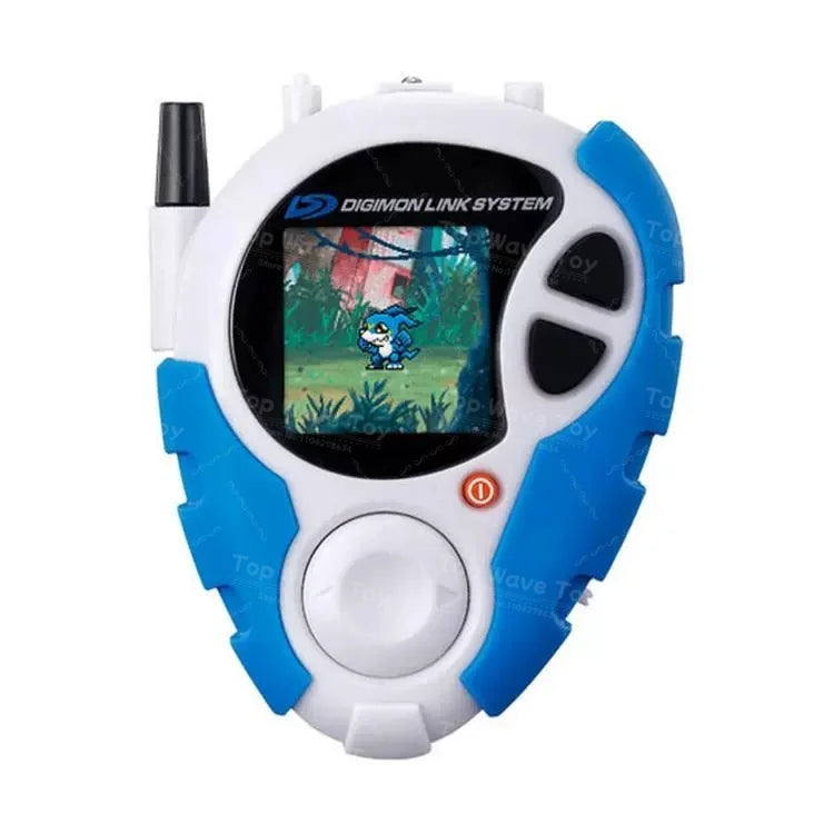 Bandai Digimon Adventure 02 Digivice, D3 V-mon Wormmon Model