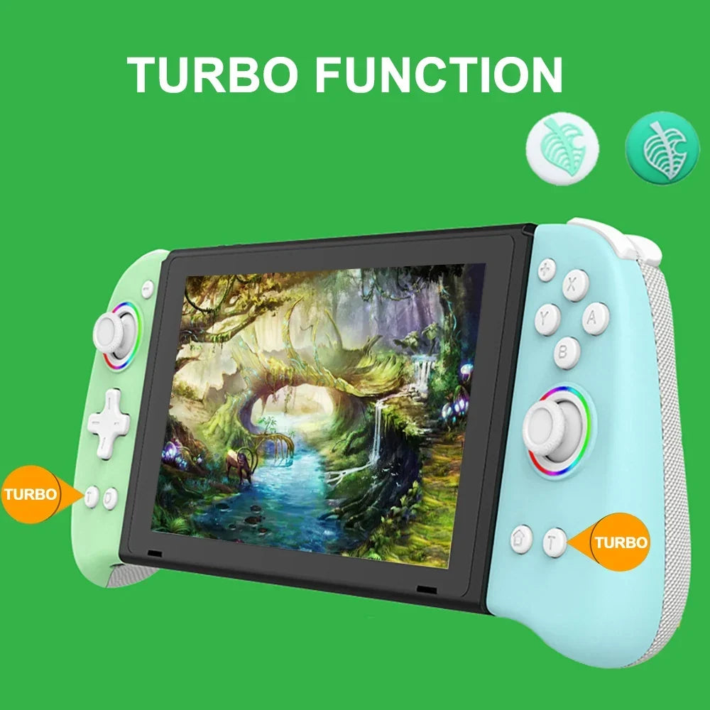 Wireless Joypad Controller L/R for Nintendo Switch/OLED, Wake-Up