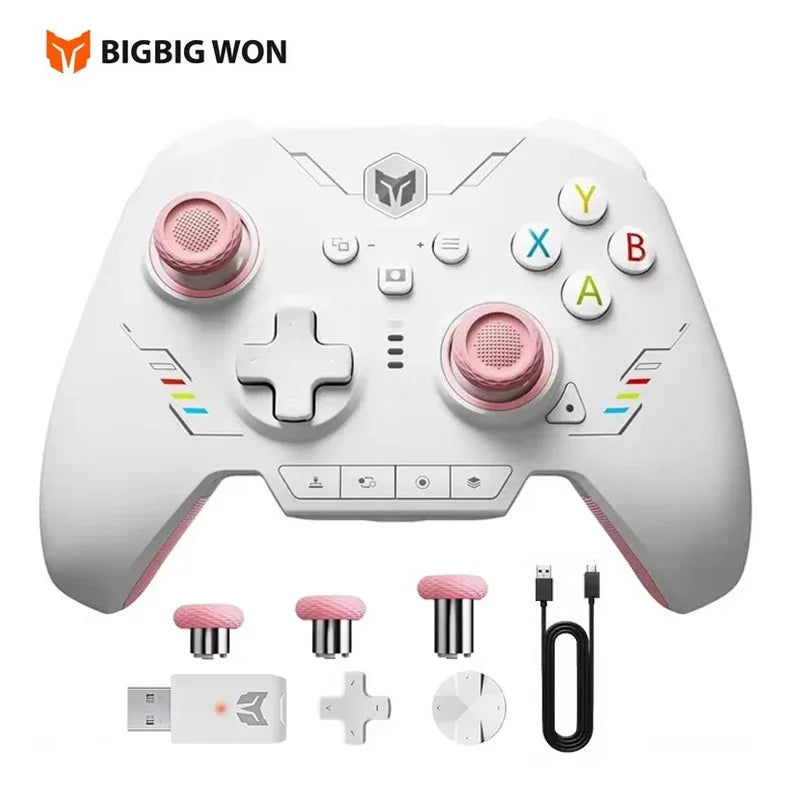 BIGBIG WON Rainbow2 SE/PRO Wireless Gamepad, Hall Effect
