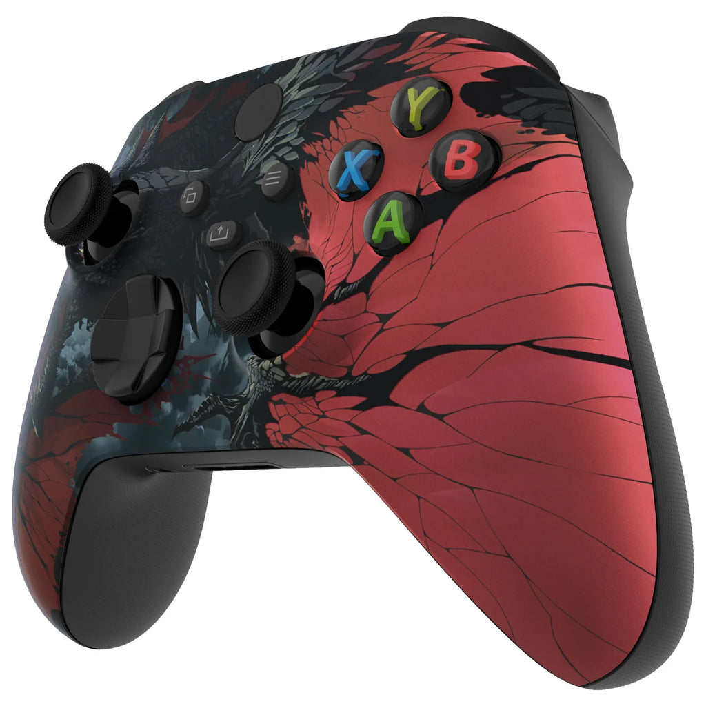eXtremeRate Front Shell for Xbox Series X/S, Roaring Dragon