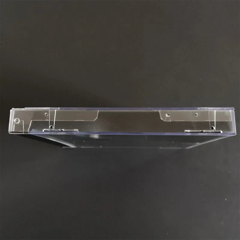 1PC For PS1 PlayStation 1 High Quality Game Disc Storage Shell Cover Transparent Plastic Single Disc Storage Bracket Box Case