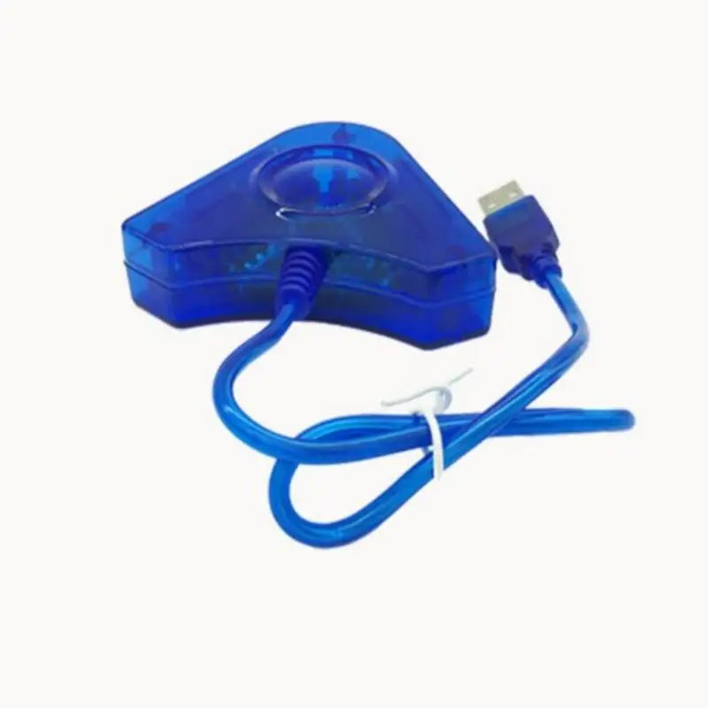 Dual Player USB Converter for PS2 Controller to PC