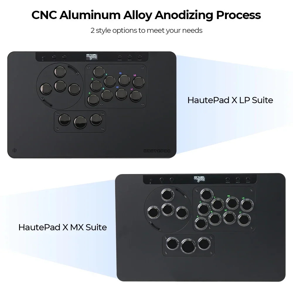 Haute42 HautePad X Leverless Hitbox Controller PC/PS4/PS5/Switch