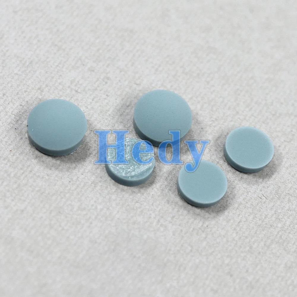1set For GBA SP Replacement Screw Dust Plug Cover Rubber Plug For Gameboy Advance SP Shell Housing Luminous Rubber