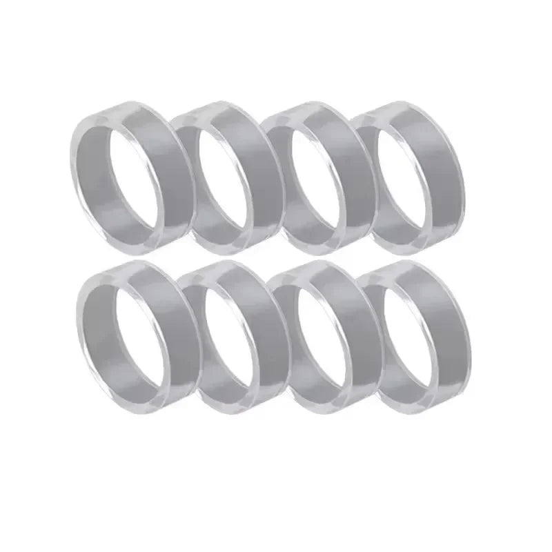 12/2X Joystick Protector Rubber Invisible Elastic Protective Ring for Playstation Portal Steam Deck ROG Controller Cover Ring