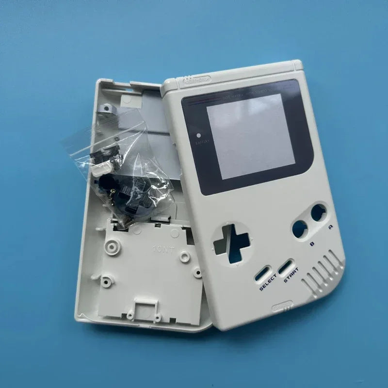 GB DMG Game Boy Replacement Shell with Buttons and Screws