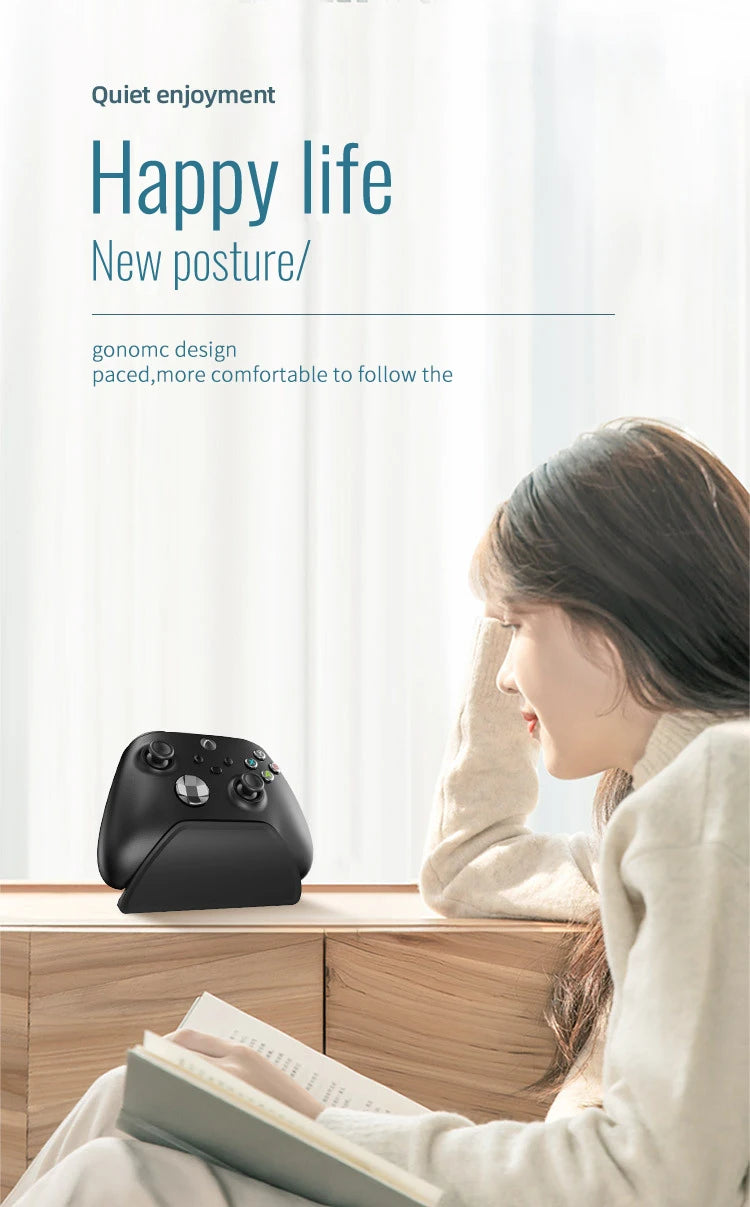 Desktop Stand for Xbox Series S and Series X Controllers