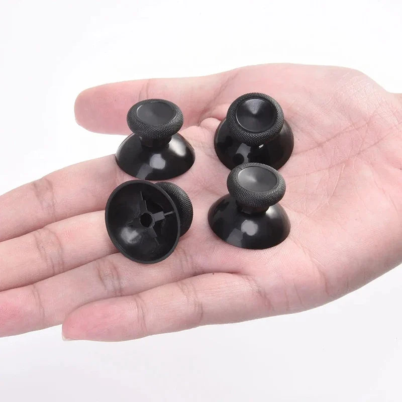 2-10pcs Replacement Analog Thumbstick Thumb Stick For Xbox One Black Silicone Thumbstick Grips Caps Set