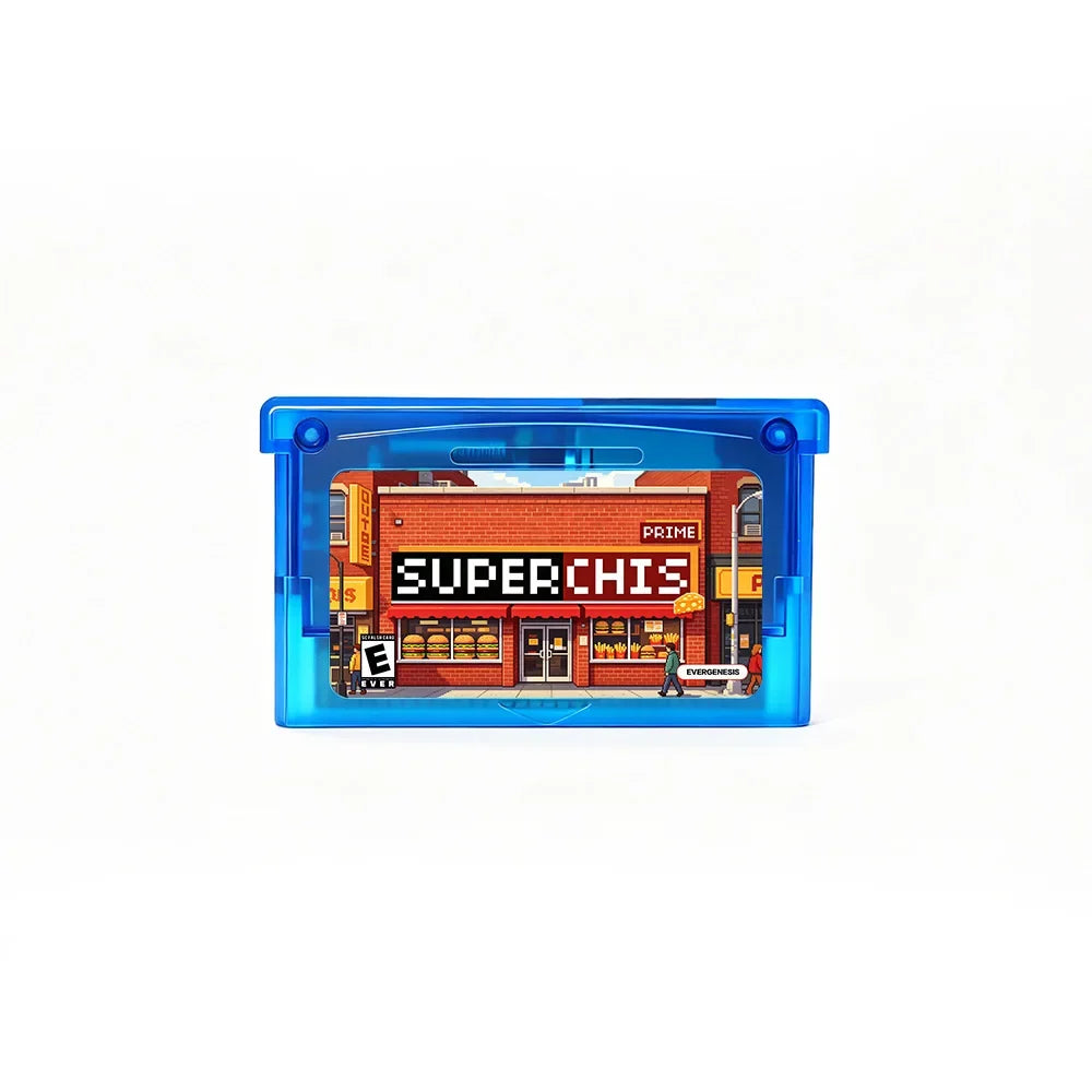 SuperChis 2.0 Prime Flash Cart for GBA/NDS, SuperFW 0.2