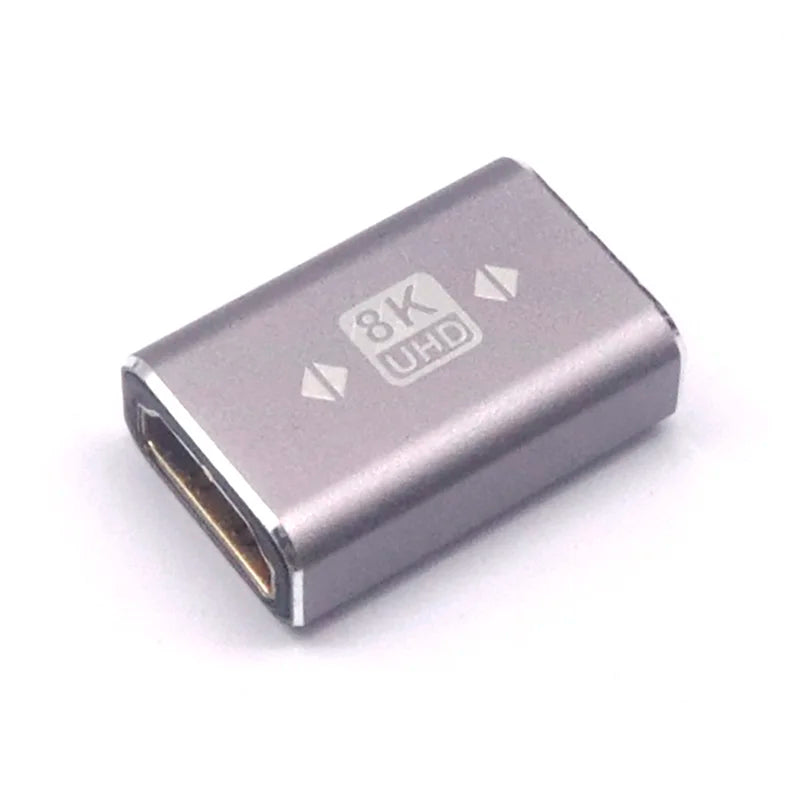 HDMI 2.1 8K 60Hz Male to Female Extension Cable Adapter