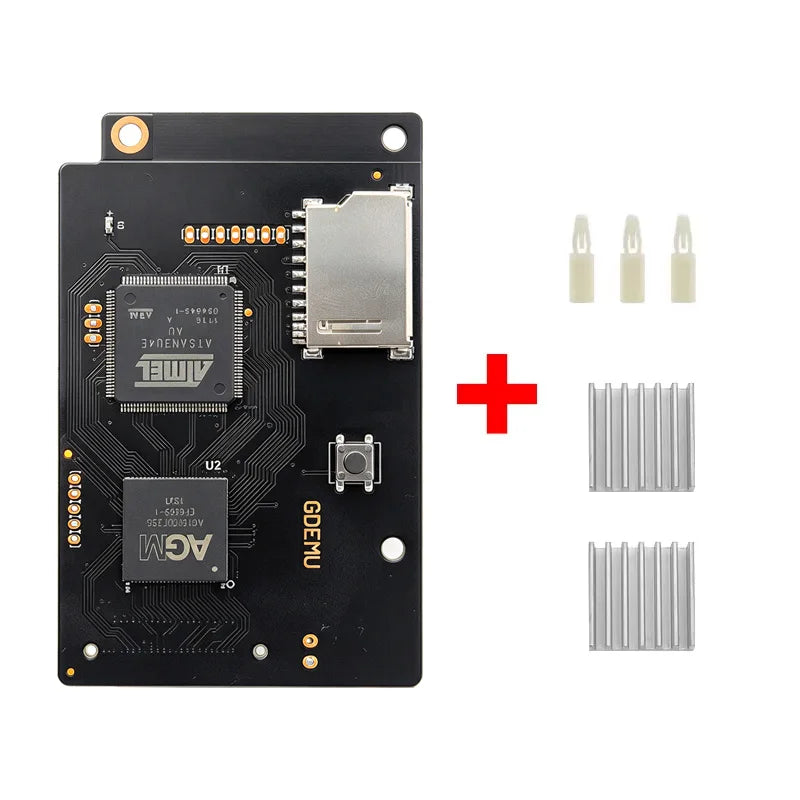 New GDEMU V5.20.5 Optical Drive Emulation Board and Remote Card Mount Kit for DC Console For SEGA Dreamcast GDU DC VA1 Board