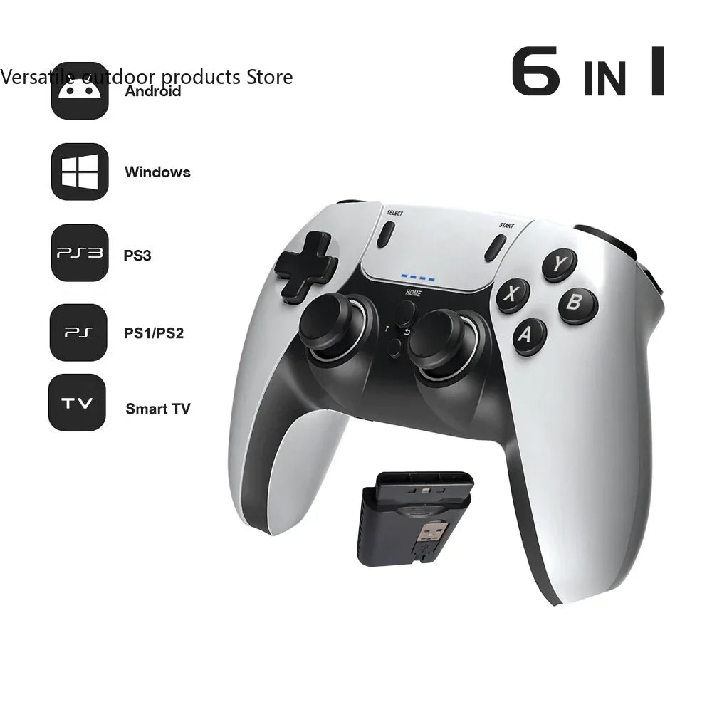 Wireless Gaming Controller For PS1 PS2 PS3 PC Android Wireless Controller Video Game Handheld Game Console Entertainment Gamepad