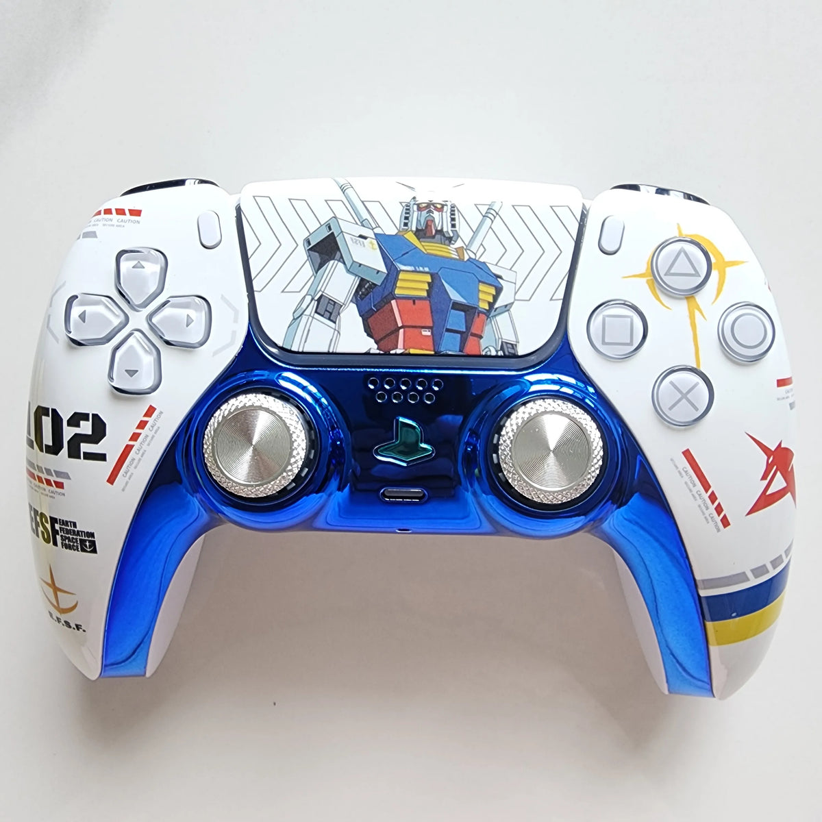 Johnny Old Video Gamer Hall TMR Wireless Controller for PS5