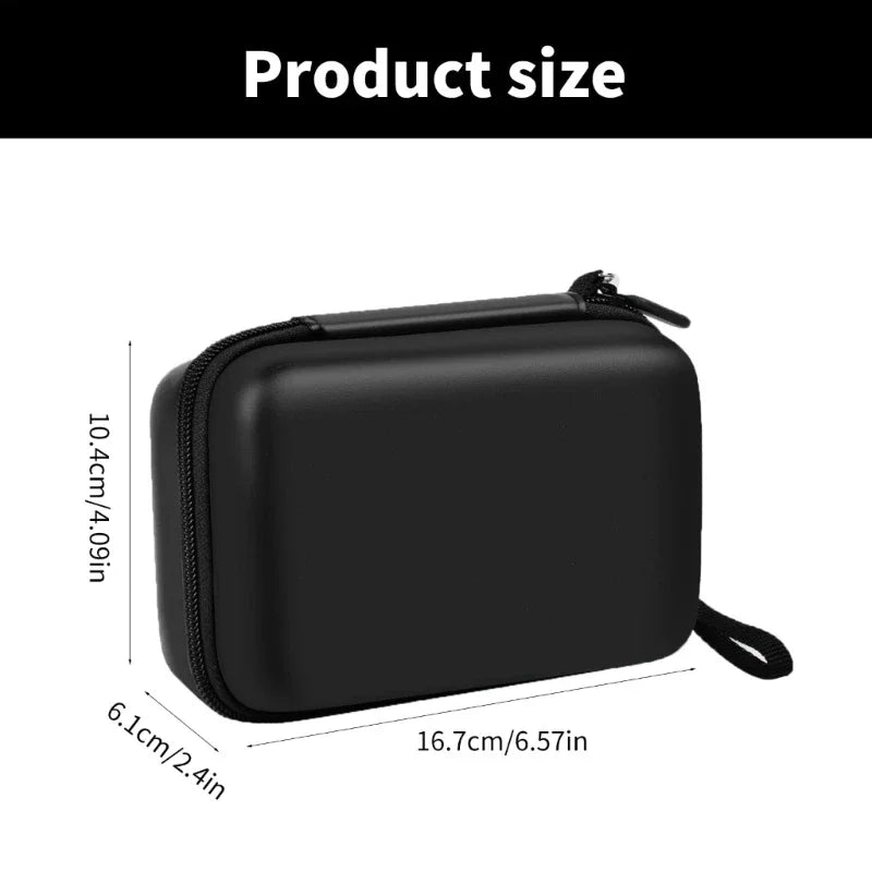 Hard EVA Travel Case for Analogue Pocket, Dustproof Storage