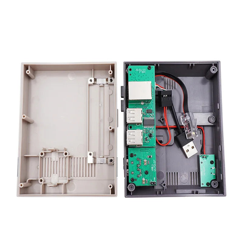 NESPi Retro Case for Raspberry Pi 2/3/B+ with Fan Heat Sink