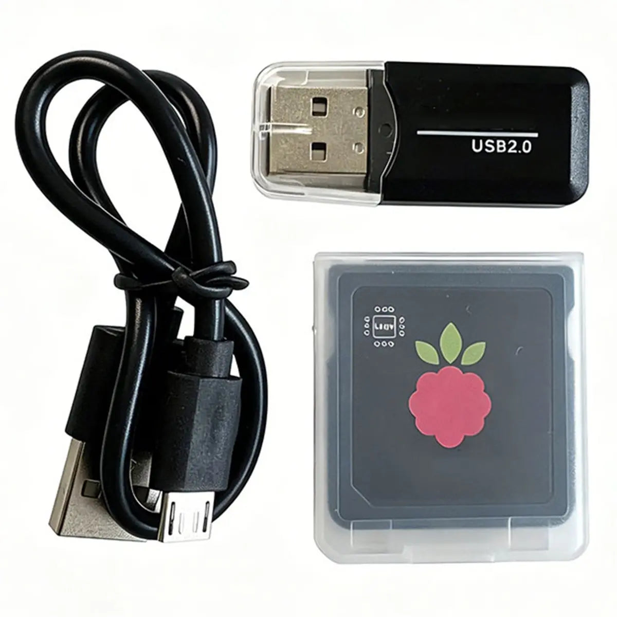 DT85 DSpico Open-Source Flash Cart RP2040 Dual Power for NDSL/DSi