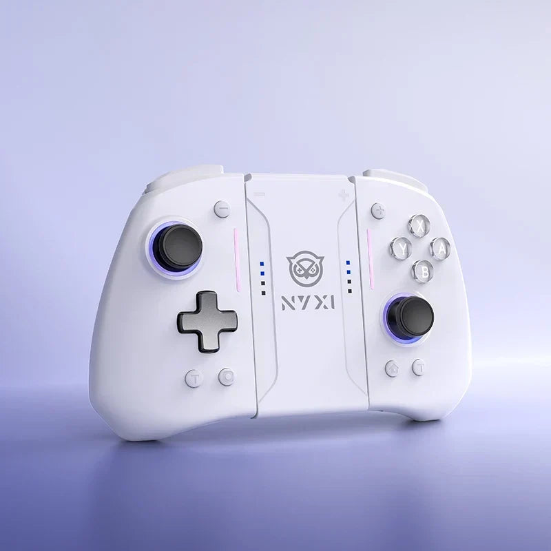 NYXI Hyperion Pro Hall Joystick Wireless Game Controller Gamepad with RGB Lights for Nintendo Switch