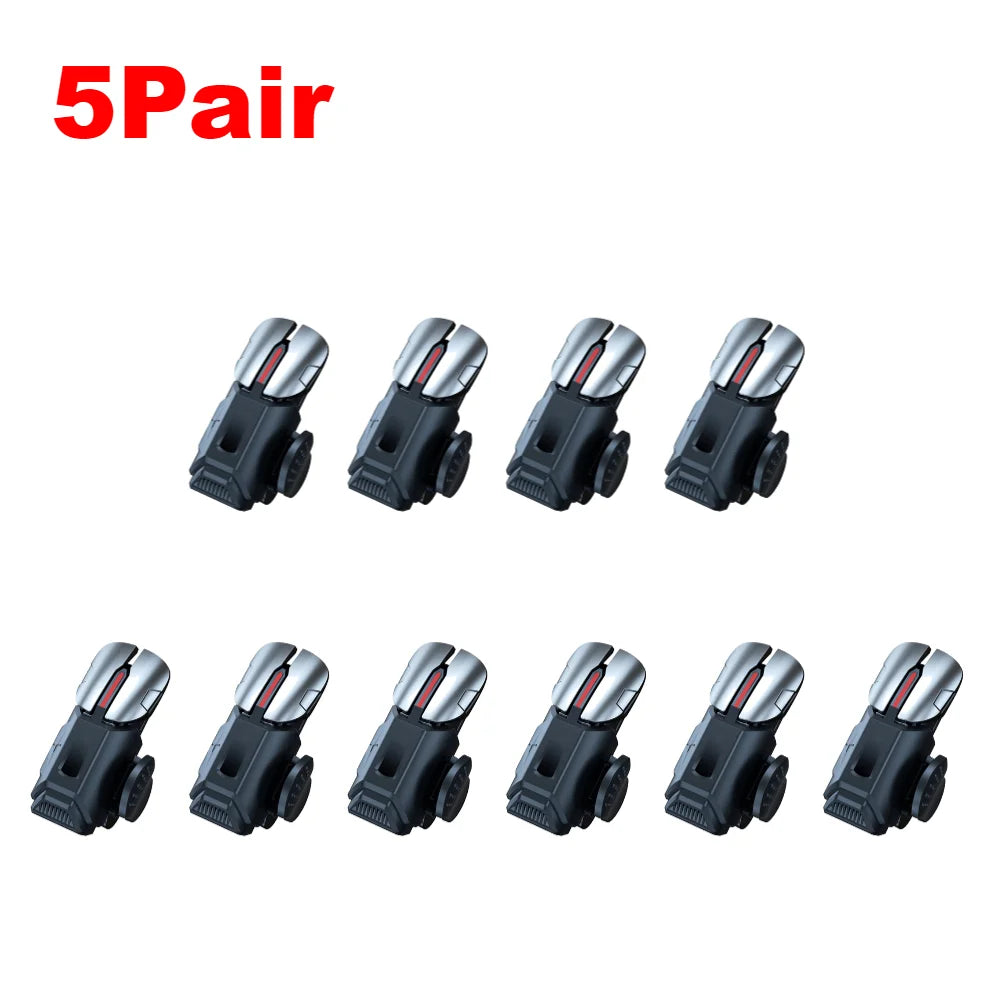 G21 Mobile Phone Game Trigger Gamepad Joystick 6-Finger Aim Shooting L1 R1 Key Button Game Fingertips For PUBG Game Controller