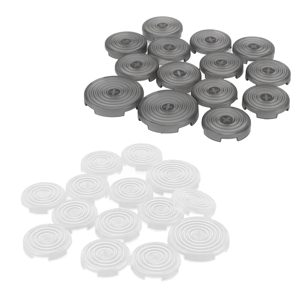 14Pcs Fighting Game Keycaps 22.5mm 28.5mm for Fight Stick