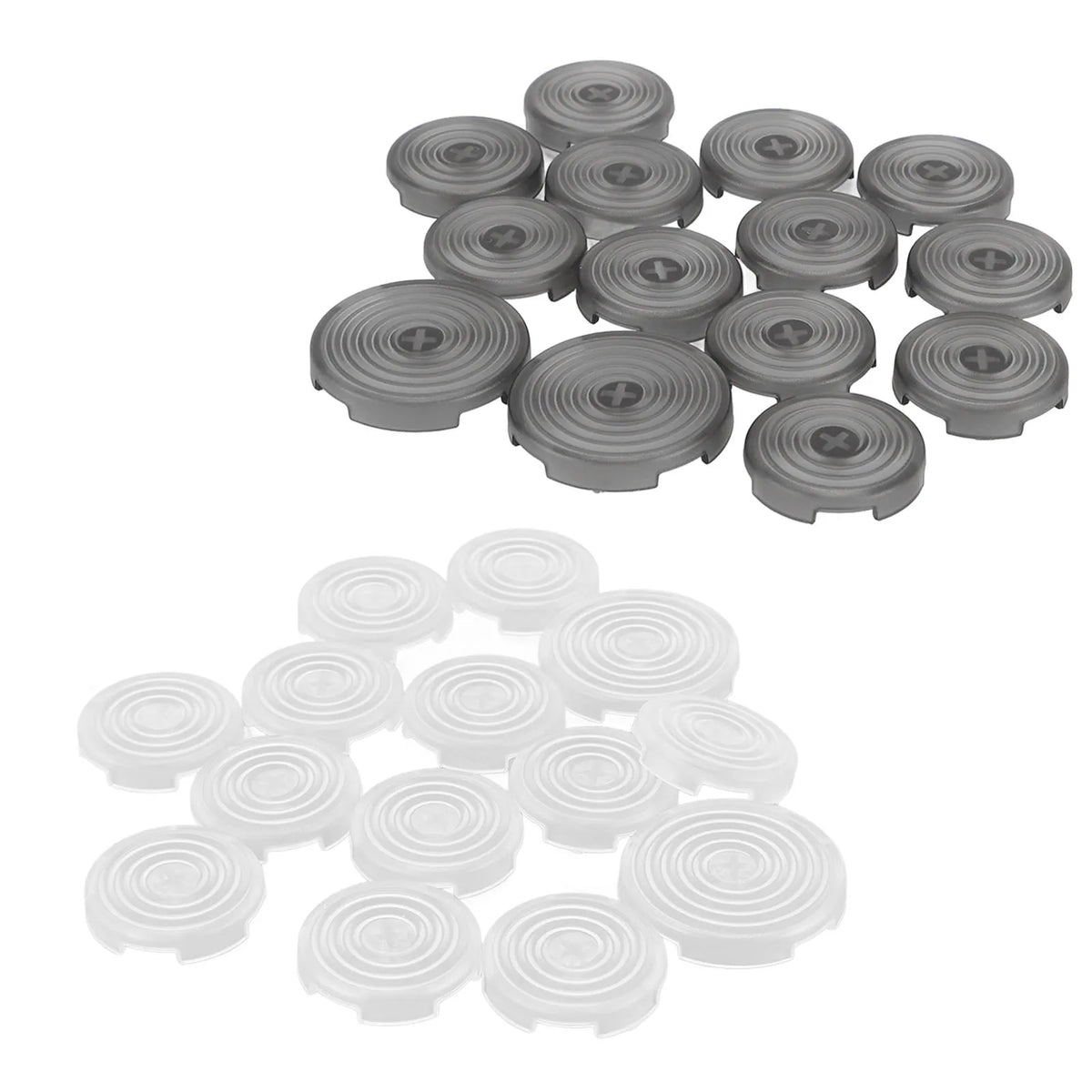14Pcs Fighting Game Keycaps 22.5mm 28.5mm for Fight Stick