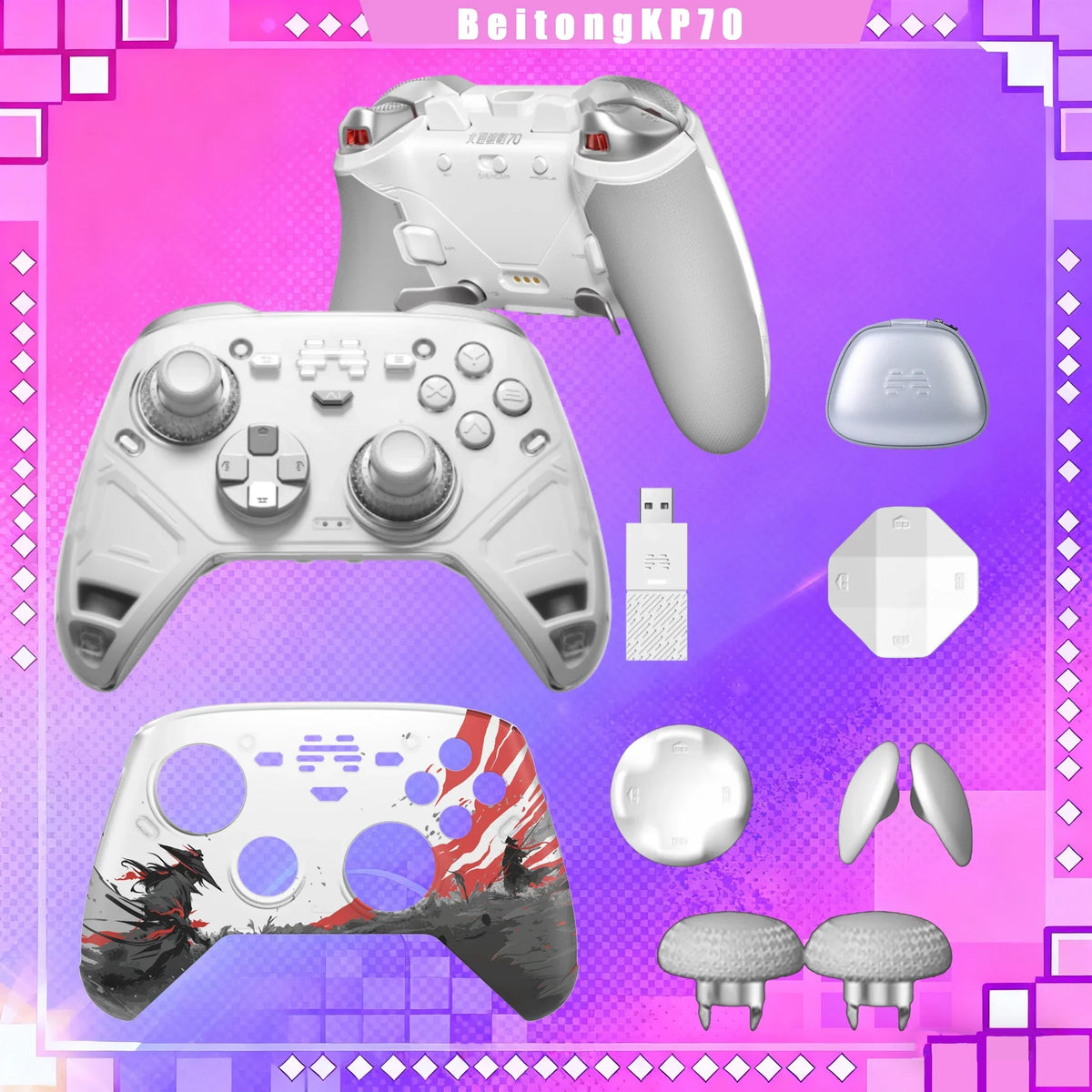 Beitong KP70 Elite Wireless Controller with Adaptive Triggers