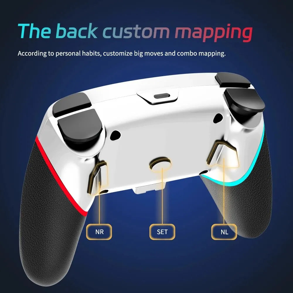 KEKEGAME Wireless Controller for Switch Lite OLED, Turbo Wake-up