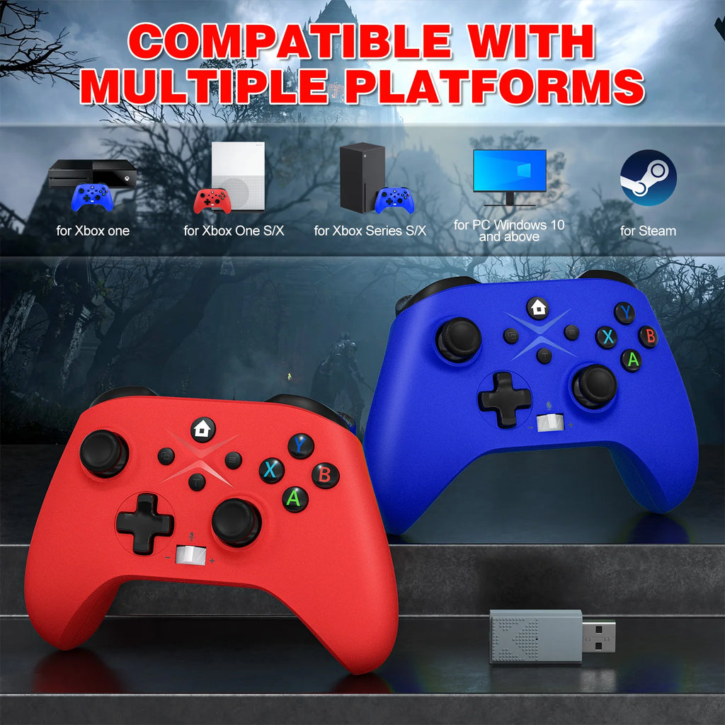 Wireless Game Controller for Xbox One, Series X/S and PC