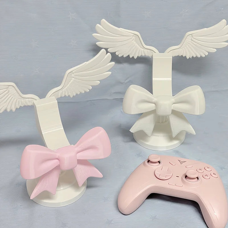 Angel Wings Stand for Nintendo Switch, Xbox & PS5, 3D Printed