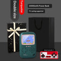Retro Handheld Game Console with 10000mAh Power Bank, 500 Games