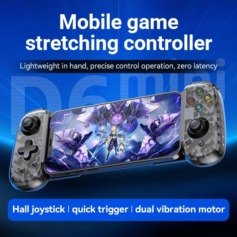 BSP-D6mini Foldable Wireless Controller for Switch, PC, Android