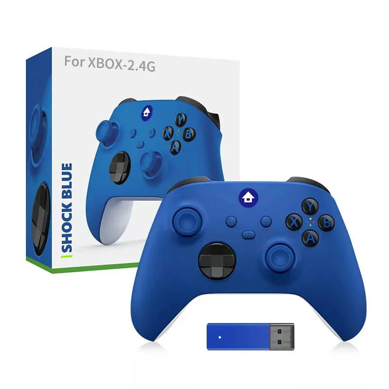 WR007 Gamepad for Xbox Series X/S Wireless Controller Bluetooth Connected 2.4G Receiver PC Joystick