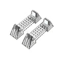 Nintendo Switch 2 Cooling Stand Base with Anti-Slip Padding
