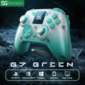 GUSGU G7 Wireless Controller with 1.44 Inch Screen, Switch PS4 PC
